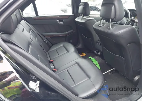 2011 Mercedes-Benz E 350 4Matic from USA, damaged, VIN WDDHF8HB4BA488135